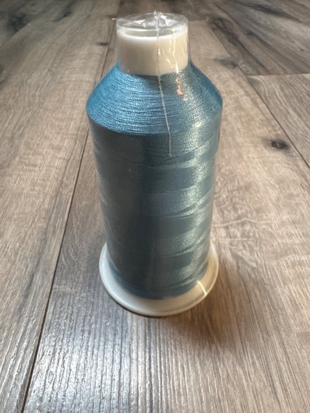 Coats Sylko Fresh Blue Trilobal Polyester Thread 5000m For Machine Embroidery &